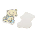 16 Pieces DY Cartoon Wooden Pieces Scrapbooking Baby Shower Decor Style 8