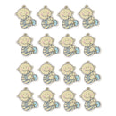 16 Pieces DY Cartoon Wooden Pieces Scrapbooking Baby Shower Decor Style 8