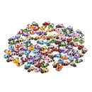 100 Pieces DY Cartoon Wooden Pieces Scrapbooking Wood Embellishments