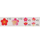 40 Piedces DIY Diary Album Sticker Scrapbooking Craft New Plum blossom