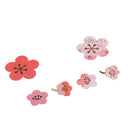 40 Piedces DIY Diary Album Sticker Scrapbooking Craft New Plum blossom