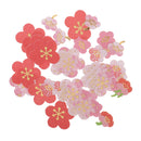 40 Piedces DIY Diary Album Sticker Scrapbooking Craft New Plum blossom