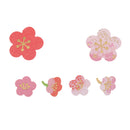 40 Piedces DIY Diary Album Sticker Scrapbooking Craft New Plum blossom