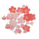 40 Piedces DIY Diary Album Sticker Scrapbooking Craft New Plum blossom