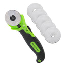 45mm Steel Rotary Cutter Fabric Cutting with 5 Pieces 45mm Rotary Replacement