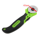 45mm Steel Rotary Cutter Fabric Cutting with 5 Pieces 45mm Rotary Replacement