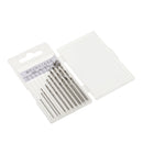 10 Pieces Mini High Speed Steel General Purpose Hand Drill Bits Set 0.8mm~3.0mm