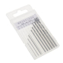 10 Pieces Mini High Speed Steel General Purpose Hand Drill Bits Set 0.8mm~3.0mm