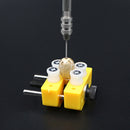 Aluminum Mini Table Top Bench Vice Clamp Tools for Jewelry Engraving Repair Fixed