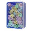 85 Pieces Patchwork Pins Head Pins Quilting Sewing Crafts 4.6x1.1cm