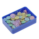 85 Pieces Patchwork Pins Head Pins Quilting Sewing Crafts 4.6x1.1cm
