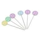 85 Pieces Patchwork Pins Head Pins Quilting Sewing Crafts 4.6x1.1cm