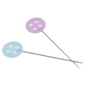 85 Pieces Patchwork Pins Head Pins Quilting Sewing Crafts 4.6x1.1cm