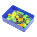 85 Pieces Mixed Color DIY Sewing accessories Patchwork Pins Flower Pin Sewing Pin With Box