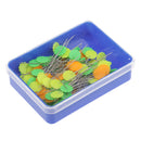 85 Pieces Mixed Color DIY Sewing accessories Patchwork Pins Flower Pin Sewing Pin With Box