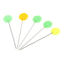 85 Pieces Mixed Color DIY Sewing accessories Patchwork Pins Flower Pin Sewing Pin With Box