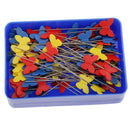 85 Pieces Patchwork Pins Head Pins Quilting Sewing Crafts 5.4x1.2cm