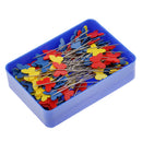 85 Pieces Patchwork Pins Head Pins Quilting Sewing Crafts 5.4x1.2cm