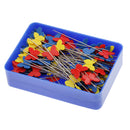 85 Pieces Patchwork Pins Head Pins Quilting Sewing Crafts 5.4x1.2cm
