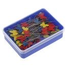 85 Pieces Patchwork Pins Head Pins Quilting Sewing Crafts 5.4x1.2cm