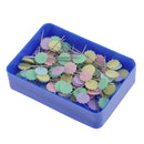 85 Pieces Patchwork Pins Head Pins Quilting Sewing Crafts 4.2x1cm