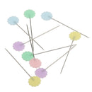 85 Pieces Patchwork Pins Head Pins Quilting Sewing Crafts 4.2x1cm