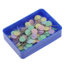 85 Pieces Patchwork Pins Head Pins Quilting Sewing Crafts 4.2x1cm