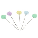 85 Pieces Patchwork Pins Head Pins Quilting Sewing Crafts 4.2x1cm