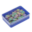 85 Pieces Patchwork Pins Head Pins Quilting Sewing Crafts 4.2x1cm