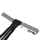 Pair Of Men Shirt Stays Holders Elastic Lock Garters 3