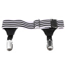 Pair Of Men Shirt Stays Holders Elastic Lock Garters 7