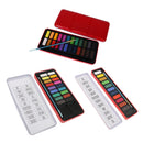 Watercolor Paints Set 12 Colors with Brush Artist Craft School Stationeries