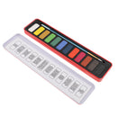 Watercolor Paints Set 12 Colors with Brush Artist Craft School Stationeries
