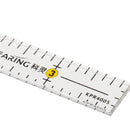 4"x0.5" Acrylic Patchwork Quilting Sewing Ruler Seam Gauge for Sewing Crafts