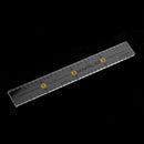 4"x0.5" Acrylic Patchwork Quilting Sewing Ruler Seam Gauge for Sewing Crafts