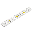4"x0.5" Acrylic Patchwork Quilting Sewing Ruler Seam Gauge for Sewing Crafts
