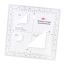 5"x5" Coordinate Scale Protractor Grid Reader GTA Topographic Map Scale for Map Reading