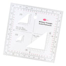 5"x5" Coordinate Scale Protractor Grid Reader GTA Topographic Map Scale for Map Reading