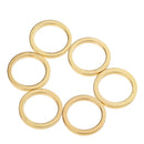 Pack of 20PCS Brass Copper Circle For Jewelry Necklace Earrings Making Craft Projects DIY Gold
