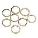 Pack of 20PCS Brass Copper Circle For Jewelry Necklace Earrings Making Craft Projects DIY Antique Brass