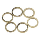 Pack of 20PCS Brass Copper Circle For Jewelry Necklace Earrings Making Craft Projects DIY Antique Brass