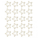 Pack of 20PCS Alloy Star Shape Findings For Jewelry Necklace Earrings Making DIY Craft Supplies Bronze
