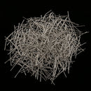 Pack of 500PCS T Shape Needles Flat Head Pins For Beading Crafts Jewelry Necklace Earrings Bracelet Making 40mm