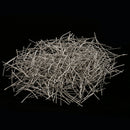Pack of 500PCS T Shape Needles Flat Head Pins For Beading Crafts Jewelry Necklace Earrings Bracelet Making 40mm