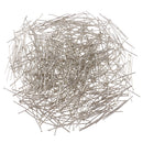 Pack of 500PCS T Shape Needles Flat Head Pins For Beading Crafts Jewelry Necklace Earrings Bracelet Making 40mm