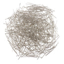 Pack of 500PCS T Shape Needles Flat Head Pins For Beading Crafts Jewelry Necklace Earrings Bracelet Making 40mm