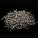 Pack of 500PCS T Shape Needles Flat Head Pins For Beading Crafts Jewelry Necklace Earrings Bracelet Making 32mm