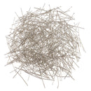 Pack of 500PCS T Shape Needles Flat Head Pins For Beading Crafts Jewelry Necklace Earrings Bracelet Making 32mm