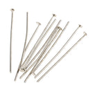 Pack of 500PCS T Shape Needles Flat Head Pins For Beading Crafts Jewelry Necklace Earrings Bracelet Making 32mm
