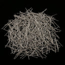 Pack of 500PCS T Shape Needles Flat Head Pins For Beading Crafts Jewelry Necklace Earrings Bracelet Making 32mm